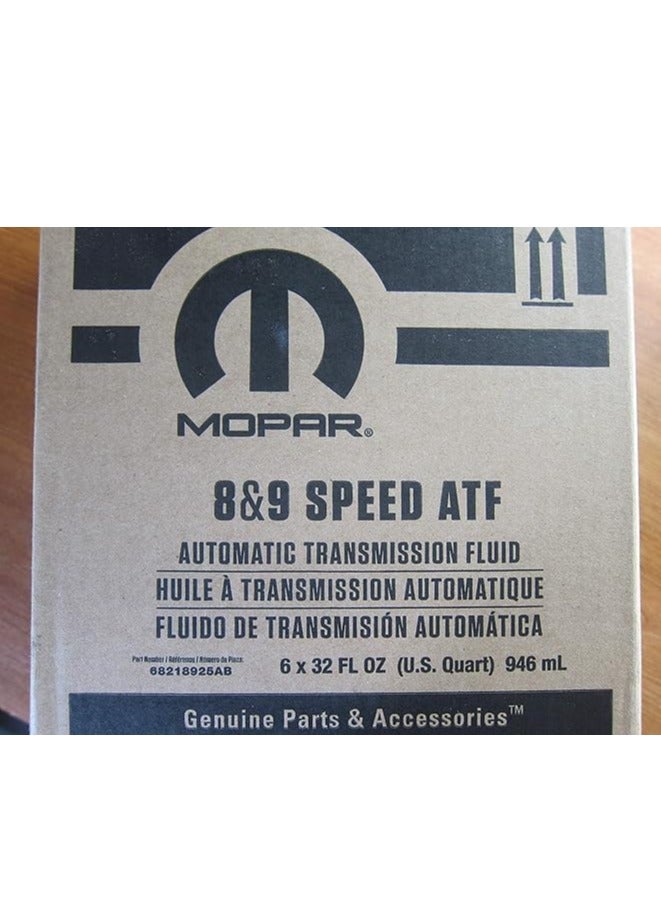 موبار سائل ناقل الحركة الأوتوماتيكي موبار 8 و9 سرعات ATF - Image 3