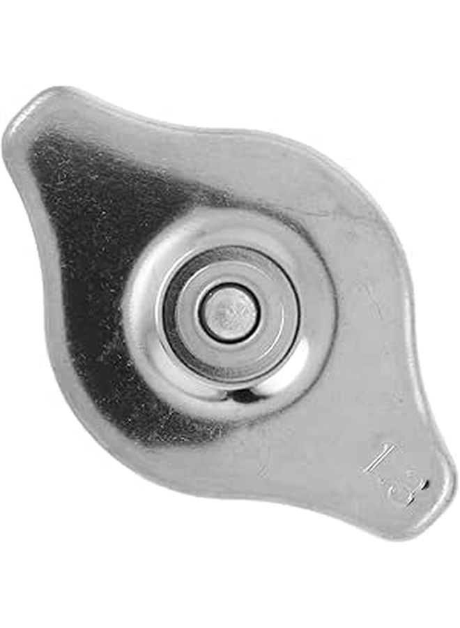 Universal High Pressure Stainless Steel Radiator Cap For Automotive Engine Replacement - Image 1