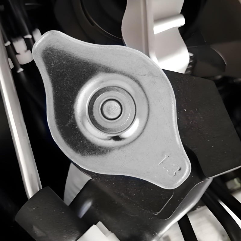 Universal High Pressure Stainless Steel Radiator Cap For Automotive Engine Replacement - Image 5