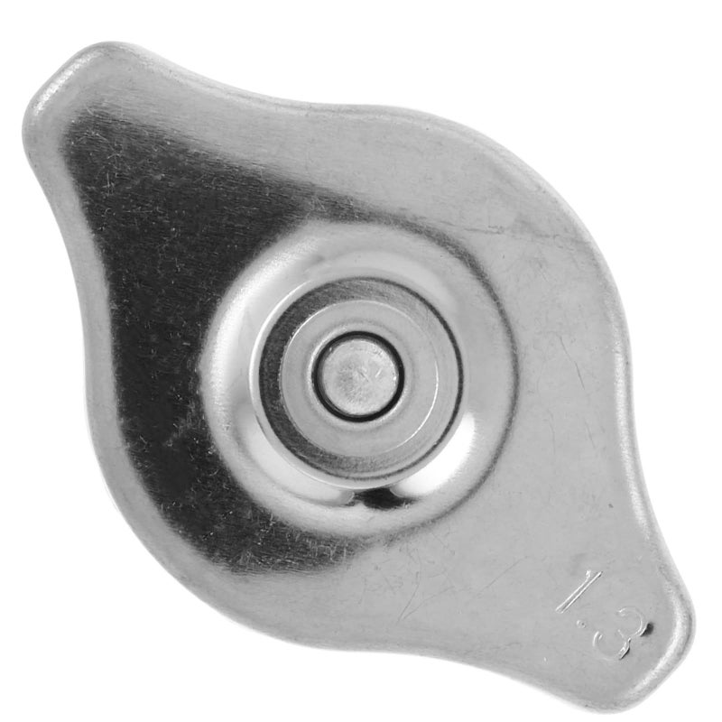 Universal High Pressure Stainless Steel Radiator Cap For Automotive Engine Replacement - Image 2