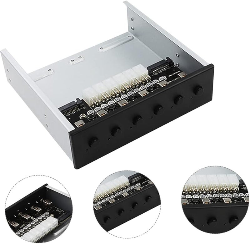 جوجوفوني وحدة تحكم طاقة القرص الصلب لسطح المكتب وحدة حجرة الأقراص الضوئية لأنظمة المصفوفات سهلة التركيب - Image 5