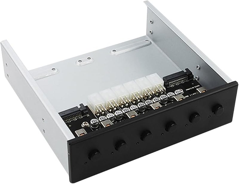 جوجوفوني وحدة تحكم طاقة القرص الصلب لسطح المكتب وحدة حجرة الأقراص الضوئية لأنظمة المصفوفات سهلة التركيب - Image 2