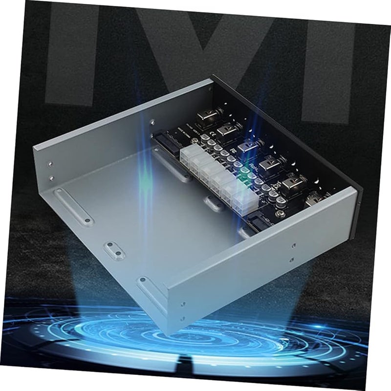 جوجوفوني وحدة تحكم طاقة القرص الصلب لسطح المكتب وحدة حجرة الأقراص الضوئية لأنظمة المصفوفات سهلة التركيب - Image 4