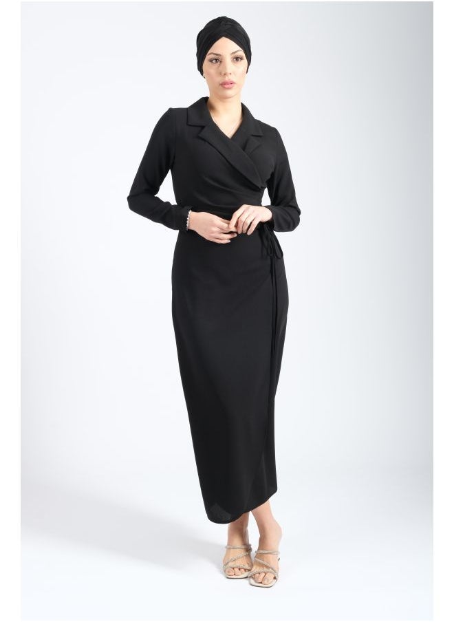 Women's Long Evening Dress With Long Sleeves - Black - 100276 - pzsku/ZE967EAB451D979F3B232Z/45/_/1684679454/a32b4bca-f880-417e-aa7e-767568f151e6