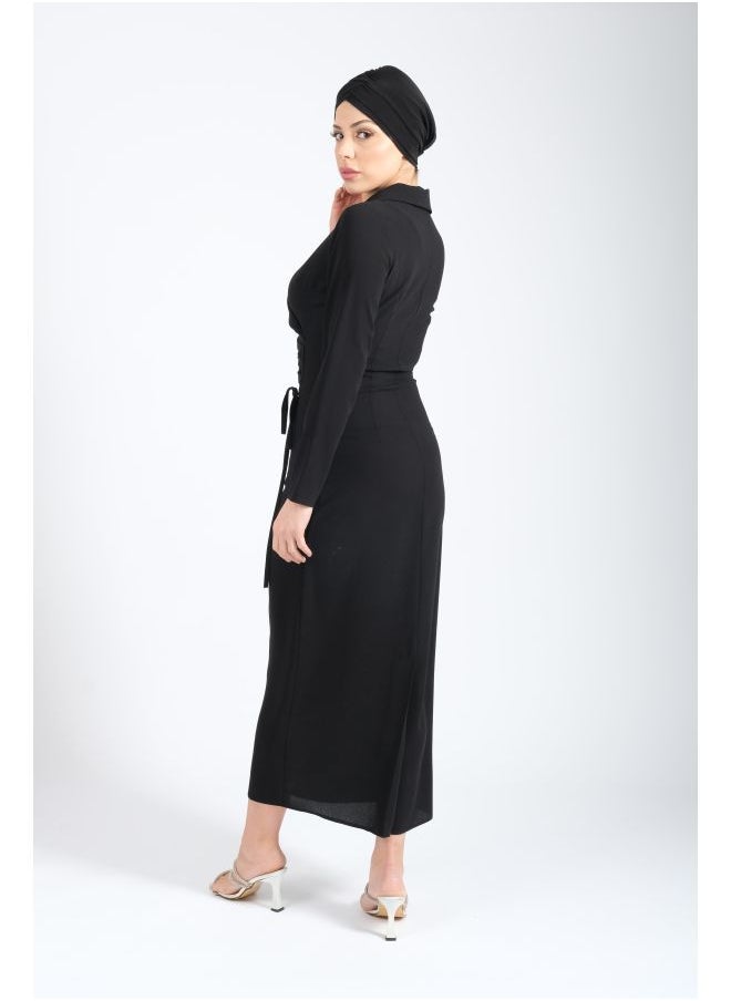 Women's Long Evening Dress With Long Sleeves - Black - 100276 - pzsku/ZE967EAB451D979F3B232Z/45/_/1684679455/0979aa68-f733-428c-ba75-f7e9b6423e96