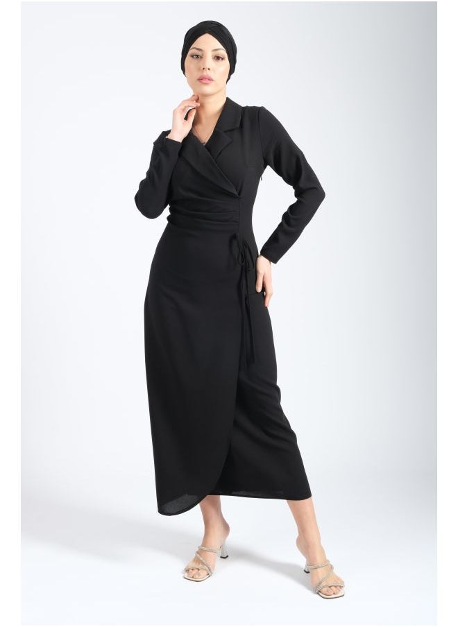 Women's Long Evening Dress With Long Sleeves - Black - 100276 - pzsku/ZE967EAB451D979F3B232Z/45/_/1684679458/d659343c-7eab-4f0a-9223-4b1546a6ac1a