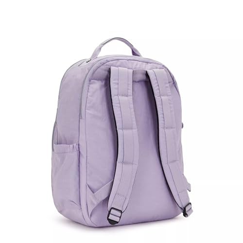 KIPLING KIPLING Kipling Seoul Extra Large 17" Laptop Backpack Bridal Lavender - Image 2