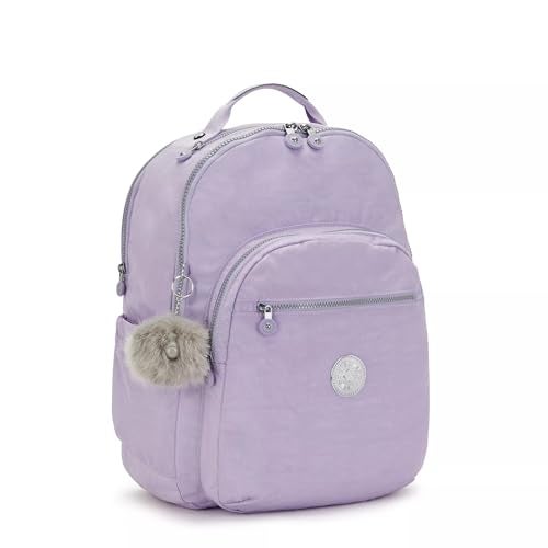 KIPLING KIPLING Kipling Seoul Extra Large 17" Laptop Backpack Bridal Lavender - Image 5