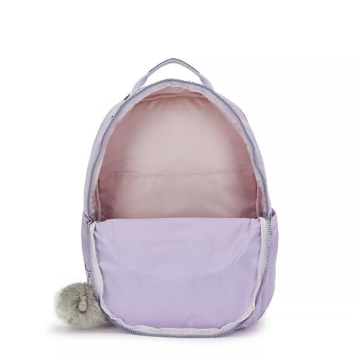 KIPLING KIPLING Kipling Seoul Extra Large 17" Laptop Backpack Bridal Lavender - Image 3