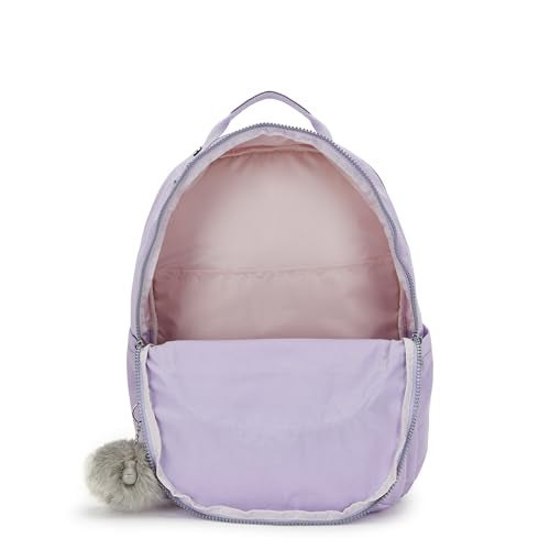 KIPLING KIPLING Kipling Seoul Extra Large 17" Laptop Backpack Bridal Lavender - Image 4