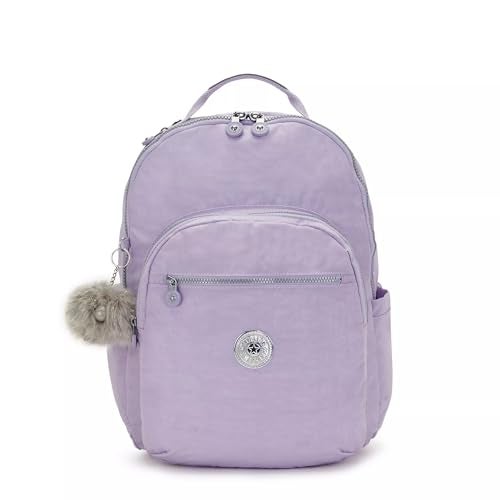 KIPLING KIPLING Kipling Seoul Extra Large 17" Laptop Backpack Bridal Lavender - Image 1