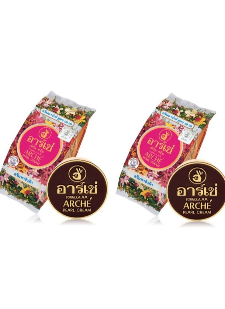 Arche Formula AA Pearl Cream Pack Of 2  - Image 1