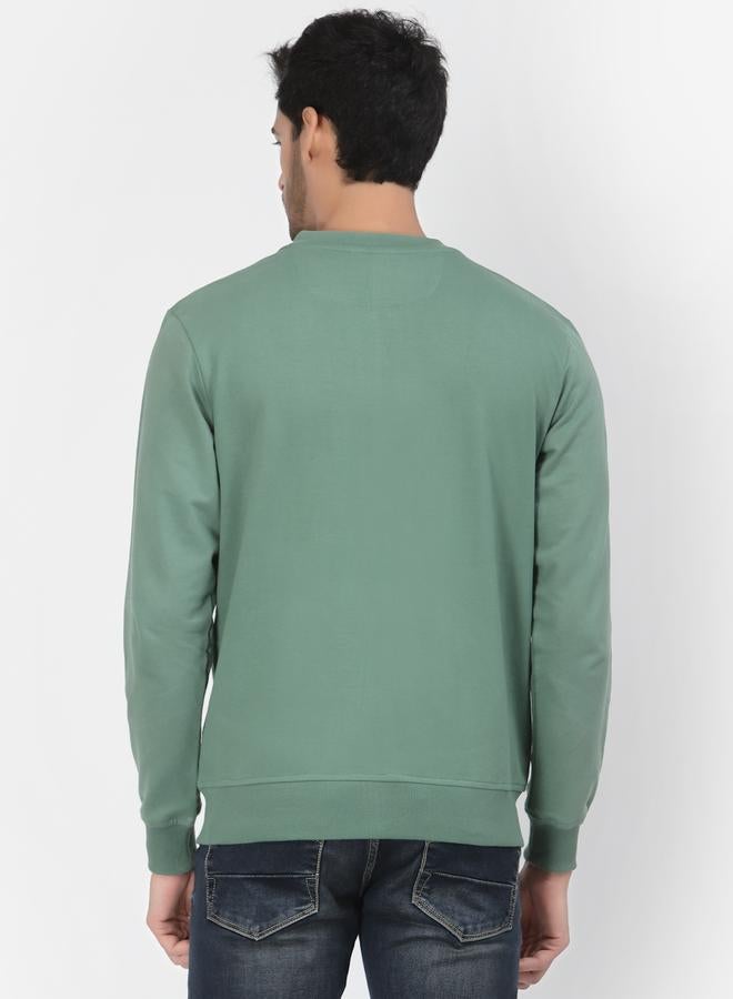 PAUSE Men Green Regular Fit Zip-Up Jacket - Image 3