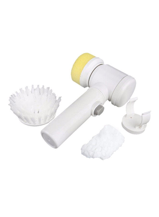 Loquat 5-in-1 Electric Cleaning Brush White - Image 1
