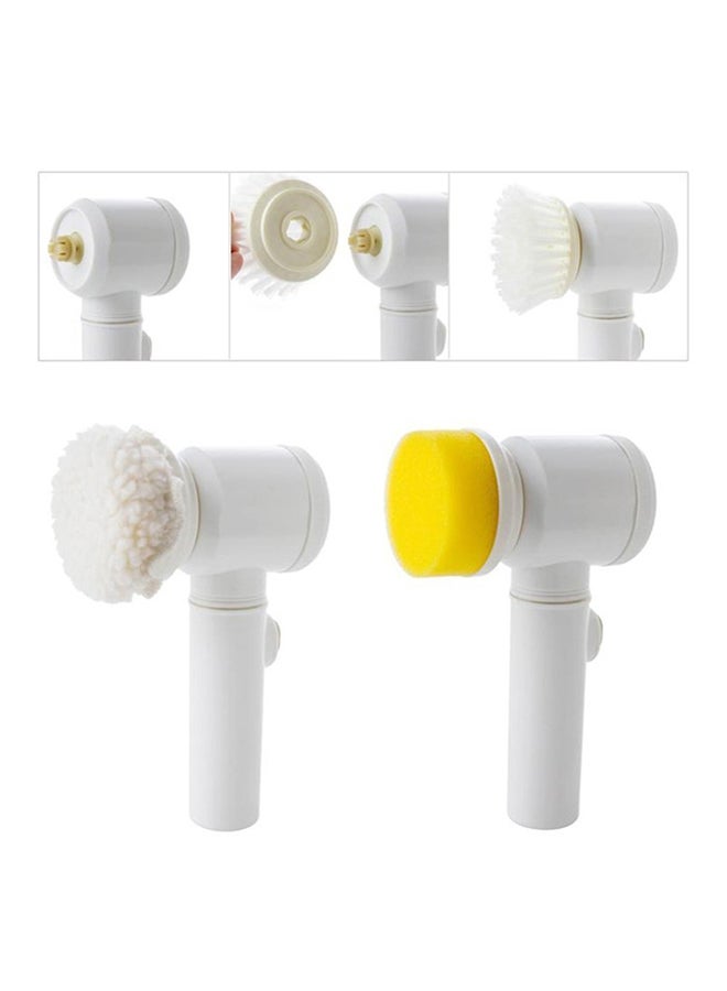 Loquat 5-in-1 Electric Cleaning Brush White - Image 2