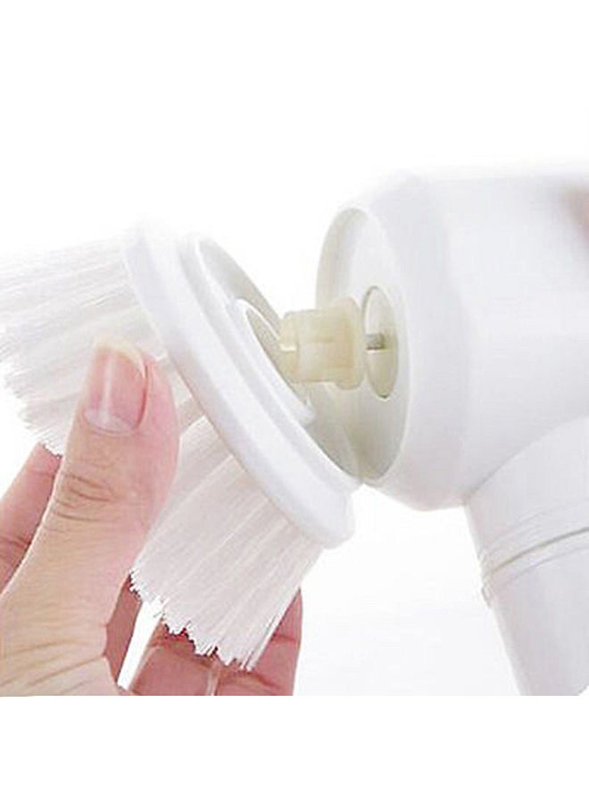 Loquat 5-in-1 Electric Cleaning Brush White - Image 4