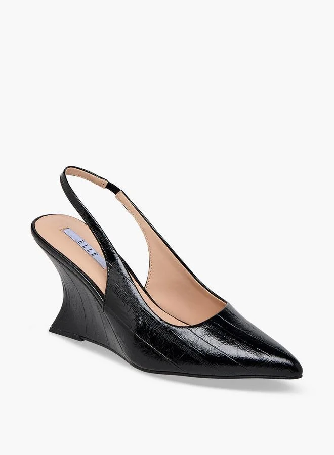 ايل Heeled  Shoes Match Bag