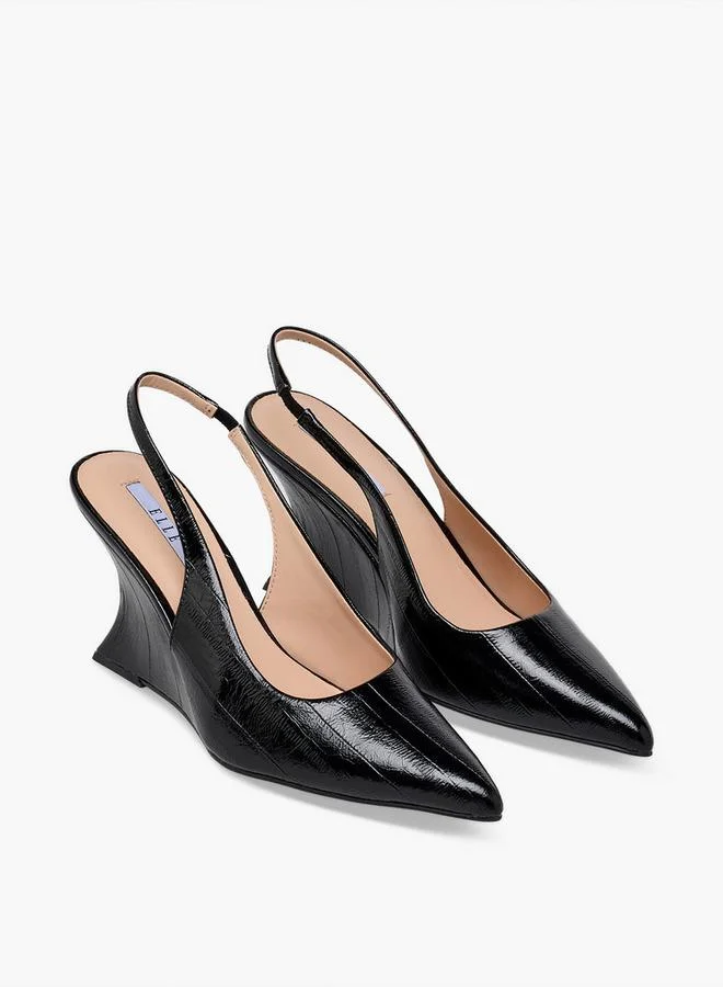 ايل Heeled  Shoes Match Bag