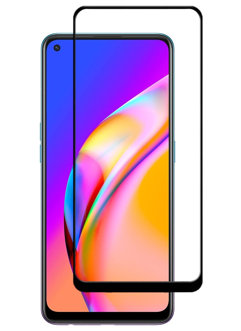 ACLIX Antistatic ESD Dustproof Premium Quality High Definition Tempered Glass Screen Protector Designed For Oppo A94 5G - Image 1