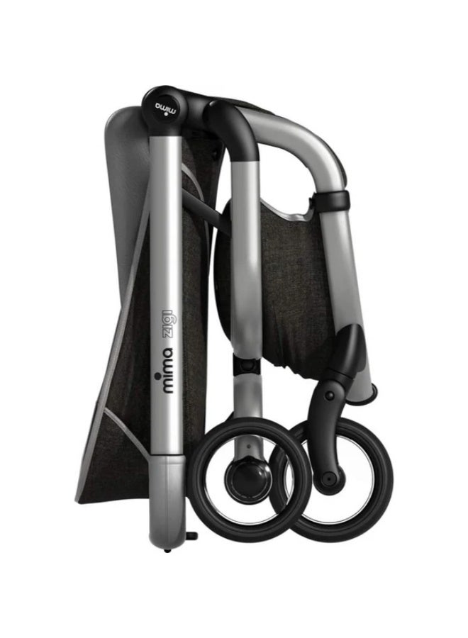 Mima Zigi Stroller Charcoal - Image 2