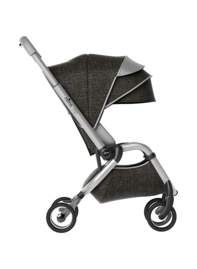 Mima Zigi Stroller Charcoal - Image 4