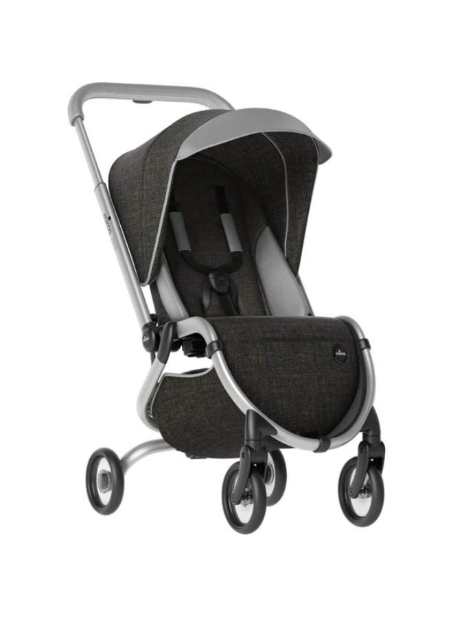 Mima Zigi Stroller Charcoal - Image 3