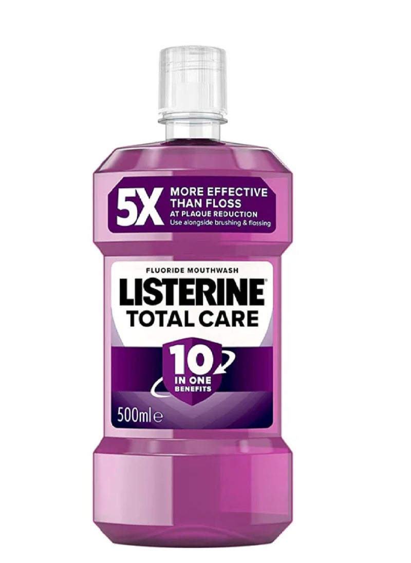 LISTERINE TOTAL CARE CLEAR MINT M/W 500ML - pzsku/ZE9683515FA822D664A4DZ/45/_/1715680103/8f79de88-6a47-459d-be30-a2df08d166f0