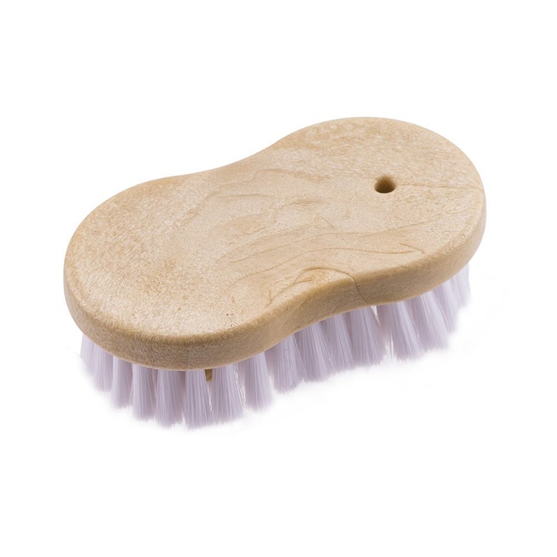 JSCARLIFE JSCARLIFE Deep Scrub Cleaning Brush Soft bristles Heavy Duty Scrub Brush with Soft Handle Household Scrub Brush for Cleaning Upholstery Car Interior Cleaning Furniture Couch Sofa etc