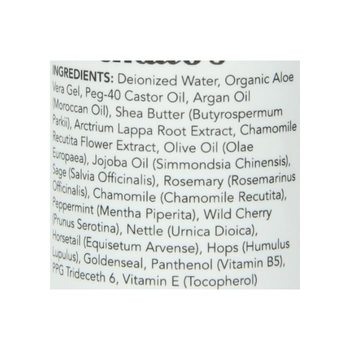 Chatto, Conditioner Leave In Hair Loss Repair, 6 Fl Oz - Image 3