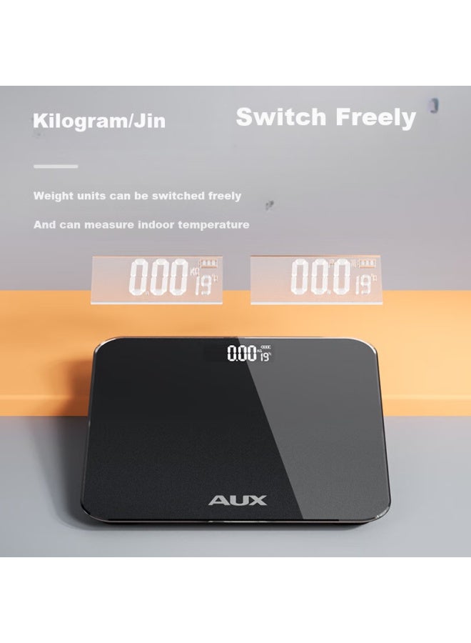 Oaks Aux Body Weight Scale Household Small Durable Precise Rechargeable Electronic Scale Measuring High-Precision Body Fat Weighing Scale - Image 3
