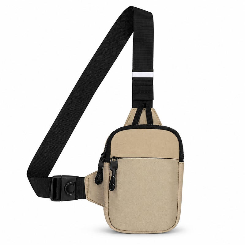 Men's Mini Chest Bag Waterproof Lightweight Multi-functional - Image 2