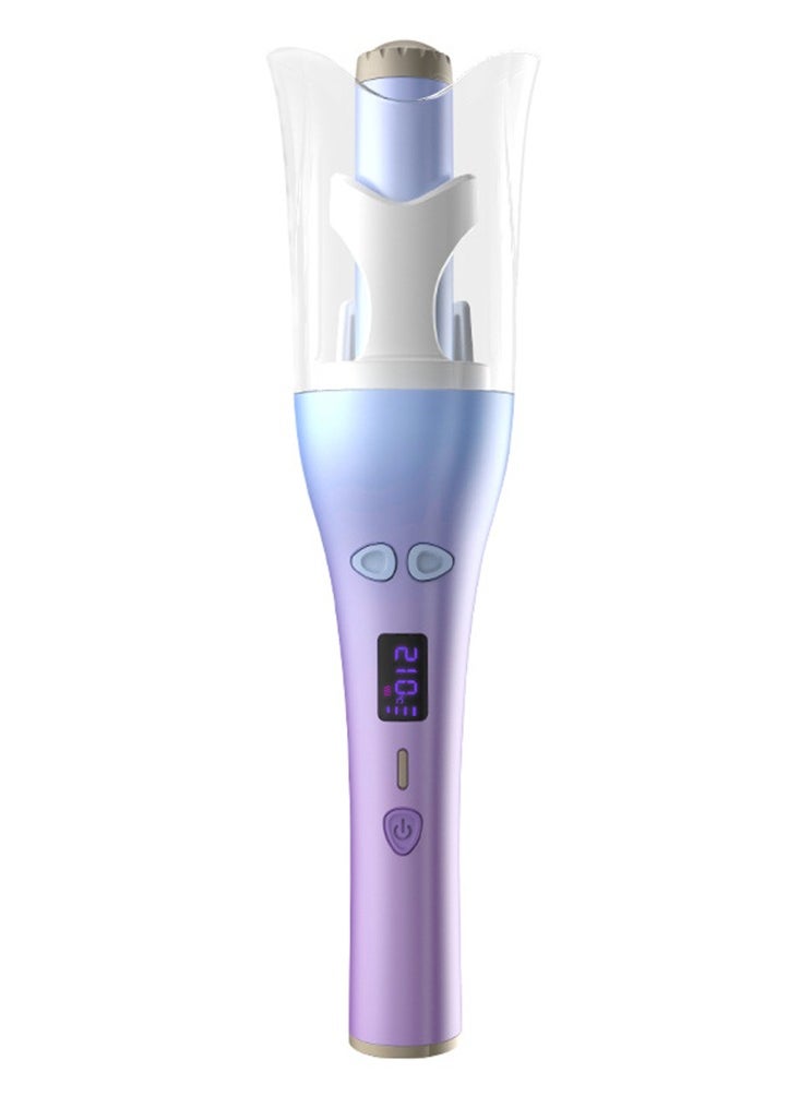 Sharpdo - Auto Hair Curling Wand Ion Wrap Curler with Ceramic Ionic Barrel and Smart Anti-Stuck Sensor, Professional Styling Tool for Long and Medium Length Hair - Image 1