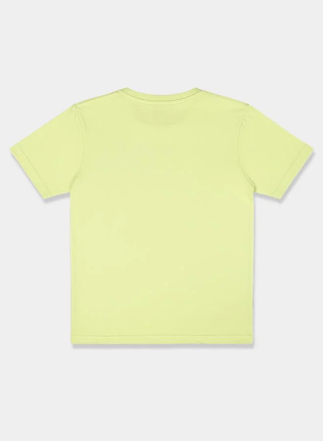 Tom And Jerry Graphic Print Round Neck Fashion T-shirt