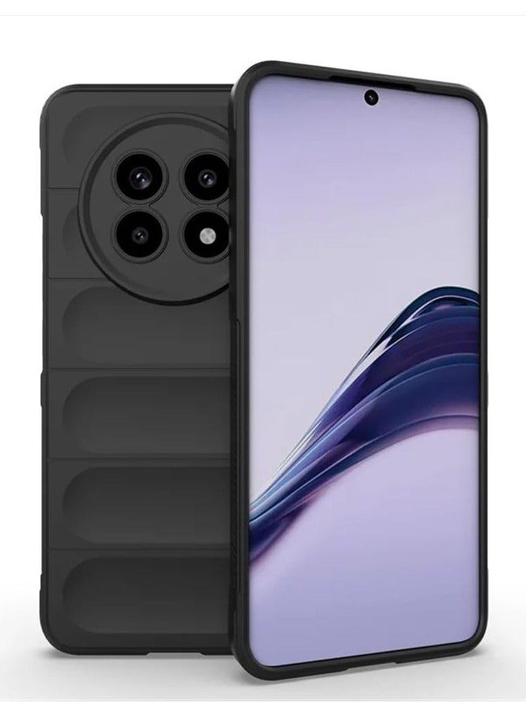 general Liquid Silicone Case Compatible with Realme 13 Pro Plus (13 Pro+) with Camera Lens Protection, Anti-Scratch Soft Microfiber Lining, Rubber Full Body Shockproof Cover - Image 1