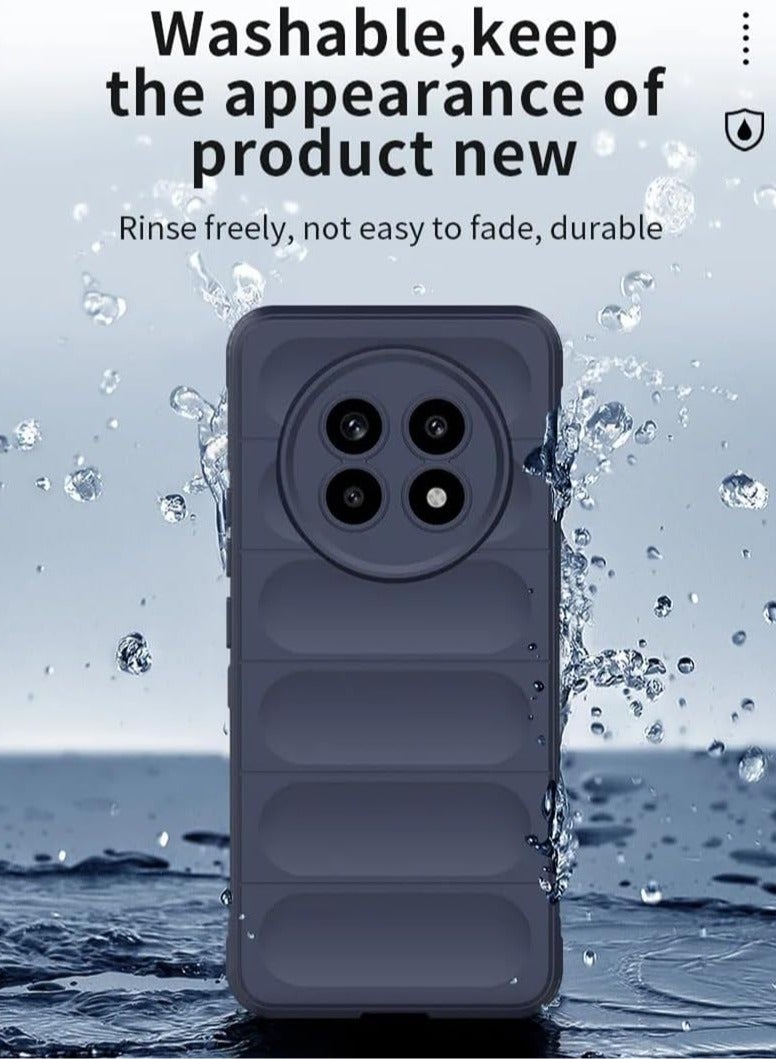 general Liquid Silicone Case Compatible with Realme 13 Pro Plus (13 Pro+) with Camera Lens Protection, Anti-Scratch Soft Microfiber Lining, Rubber Full Body Shockproof Cover - Image 4