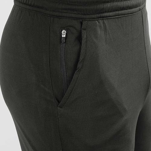 HEAD HML-1007 Mens Track-Pant | Color: Olive Green | Size: XL - Image 2