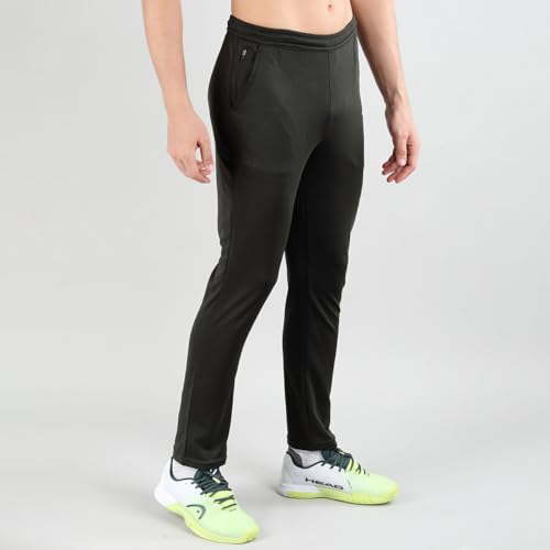 HEAD HML-1007 Mens Track-Pant | Color: Olive Green | Size: XL - Image 4