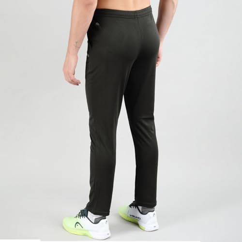 HEAD HML-1007 Mens Track-Pant | Color: Olive Green | Size: XL - Image 3