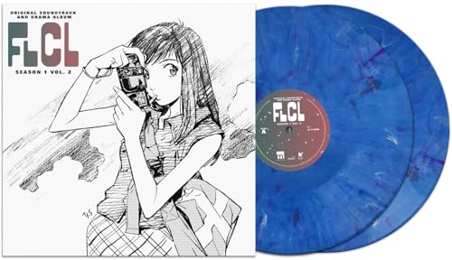 MILAN FLCL Season 1 Vol 2 Original Soundtrack and Drama Album - Image 1