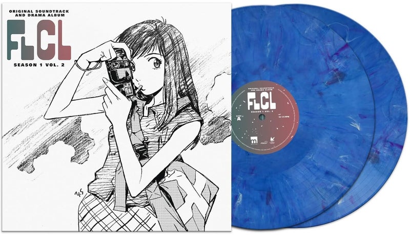 MILAN FLCL Season 1 Vol 2 Original Soundtrack and Drama Album - Image 3