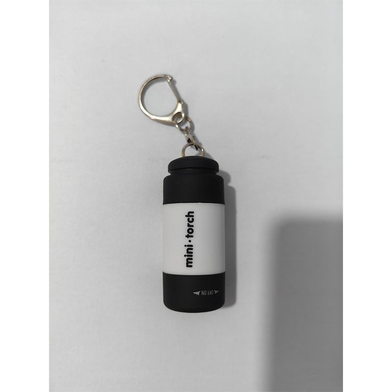 Portable Mini LED Flashlight Rechargeable White White