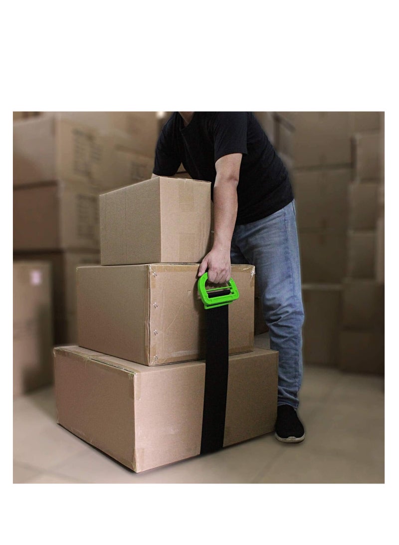 Moving Straps, Furniture Moving Belt Lifting and Moving System Adjustable Forearm Shoulder Weight Moving Lifting Carry Straps Moving Rope for Carry Furniture Appliances, Up to 800 lbs
