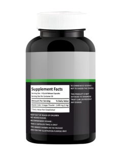 Olira Organics Apple Cider Vinegar 120 Capsules | Digestion | Detoxification | Weight Management  - Image 2