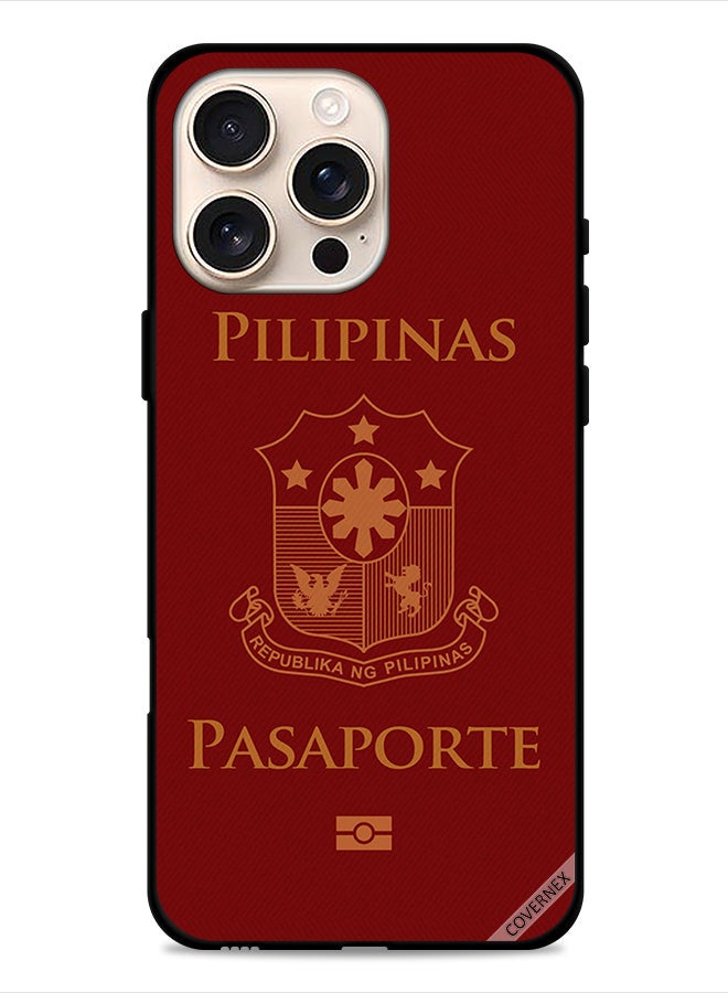 Covernex Apple iPhone 16 Pro Protective Case Cover Philippines Passport - Image 1