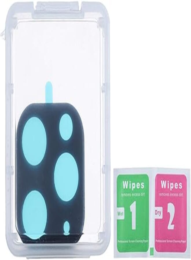 Dragon Metal Camera Lens Protector for Iphone 11 Pro Max - Black