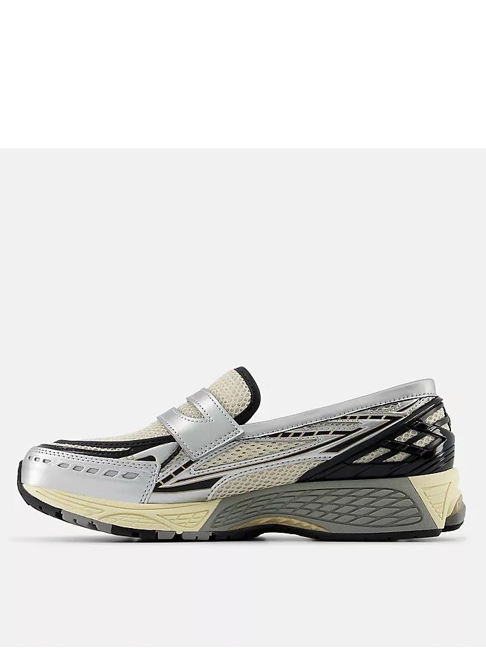 New Balance 1906L Vintage Casual Loafers/Slip-on Athlesiure/Colorblock Sneakers Shoes Beige/Silver/Black For Women/Men/Students  - Image 1