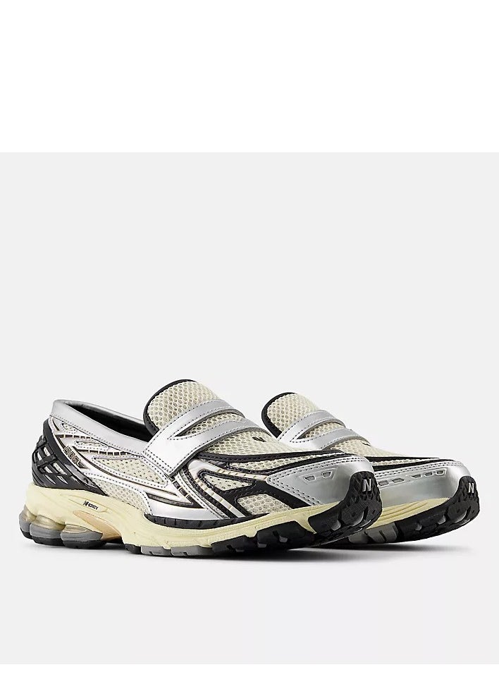 New Balance 1906L Vintage Casual Loafers/Slip-on Athlesiure/Colorblock Sneakers Shoes Beige/Silver/Black For Women/Men/Students  - Image 2