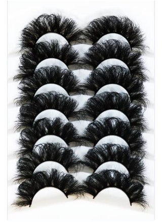 Zoe eyelashes (Dense) Artificial mink Lashes Soft and skin friendly 7 pairs （25mm） - pzsku/ZE9695518D52206694D2EZ/45/_/1678701892/e61e80a9-27f7-4325-8ab2-0a5c1aa37174