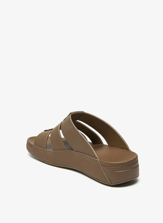 Le Confort Solid Slip-On Sandals