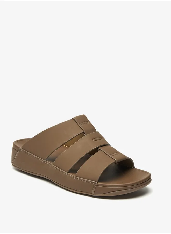 Le Confort Solid Slip-On Sandals